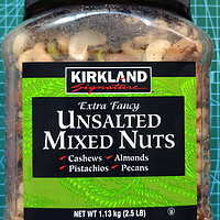 Kirkland 原味坚果，每天来一把！