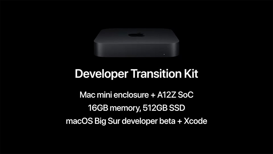 苹果WWDC：Apple A12Z ARM芯片版Mac mini已加入到开发者体验套餐，500美元即可“借用”