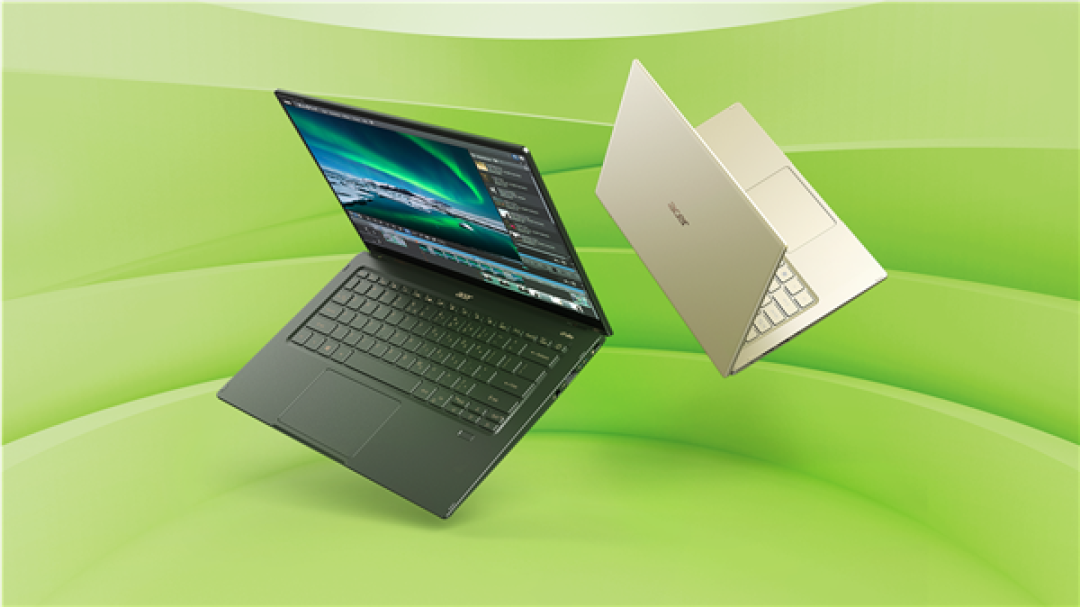 Acer 帮 Intel 首发了 11 代低压酷睿,全新Swift 5蜂鸟轻薄本发布