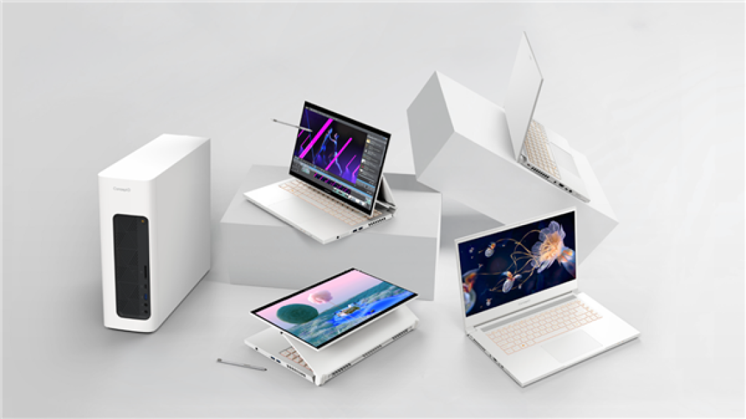Acer 帮 Intel 首发了 11 代低压酷睿,全新Swift 5蜂鸟轻薄本发布