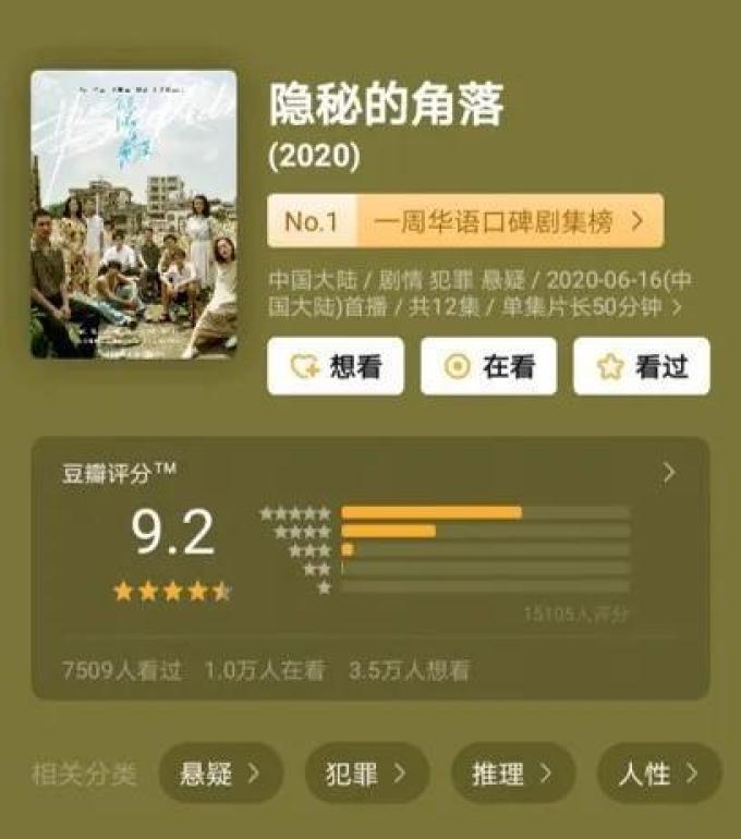 隐秘的角落 火了 其中那些配乐和主题曲你是否都认真听过 这篇盘点还请马好 其他文化娱乐 什么值得买