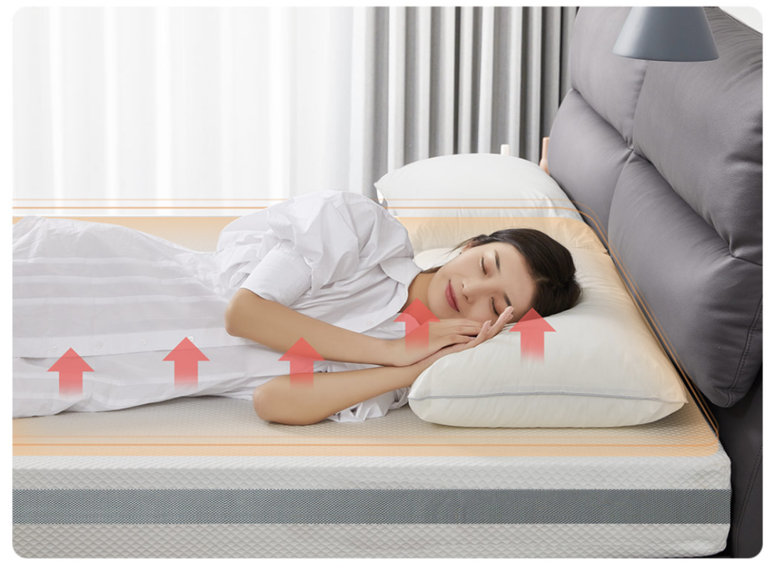 8hschcott天然纯乳胶床垫纯净0胶水真芯谁不爱