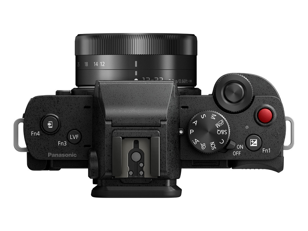 M43传感器、五轴防抖+翻转屏，松下发布Vlog机型G100微单相机