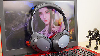 THX加持震撼声场，质感优秀多场景应用——Razer Opus雷蛇寂星鲨头戴式主动降噪耳机