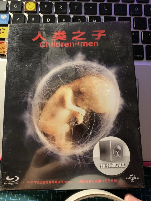 姗姗来迟的精品碟：人类之子
