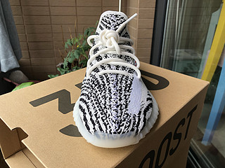 人生第一次中签 我永迪YEEZY 350