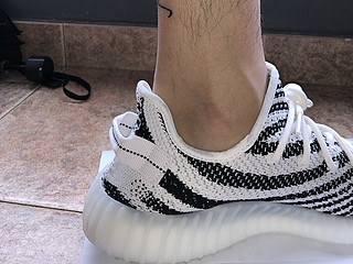 人生第一次中签 我永迪YEEZY 350