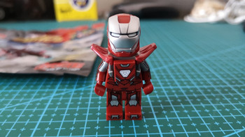 我的漫威人仔合集补充篇—乐高5002946银色百夫长