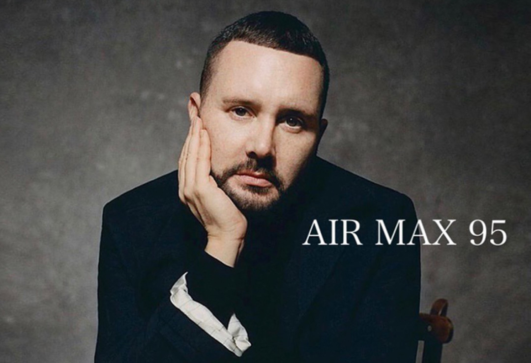 自dioraj1联名大热之后dior艺术总监kimjones又瞄准了airmax95