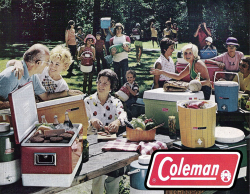 户外玩家都想拥有的Coleman，到底有什么魅力？