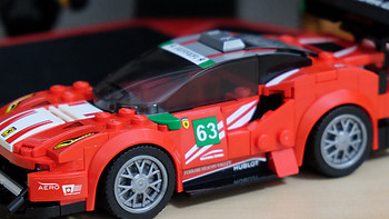 乐高手记 篇四十九：488 GTB赛道版——LEGO 乐高 超级赛车系列 75886 法拉利 488 GT3