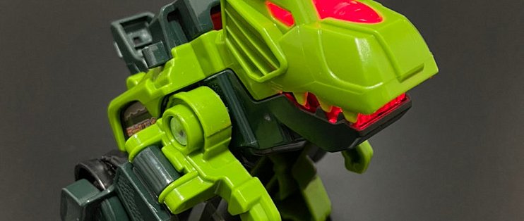 宝宝玩具篇一 适合一岁半以上宝宝玩的变形玩具 伟易达变形恐龙 模型 什么值得买