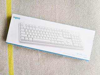 雷柏MT710，百元价位好用的办公键盘