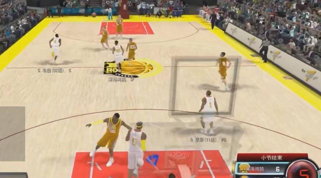 NBA2K：04版大本驾到，单防奥胖的男人，在游戏中成了抓帽狂人