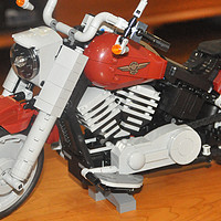 单反毁一生，LEGO穷三代 篇一百四十二：LEGO 乐高 创意系列 10269 哈雷肥仔摩托车