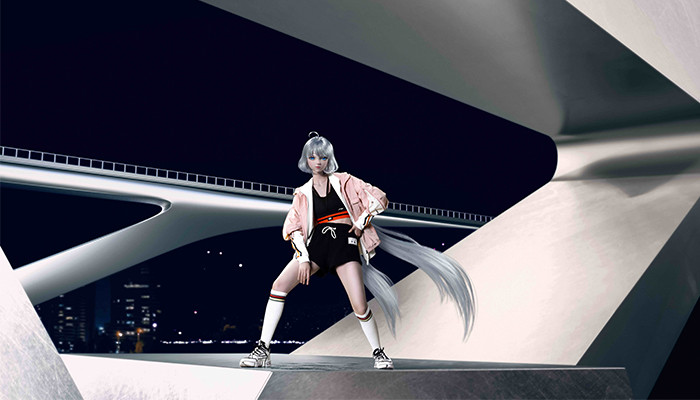 QQ炫舞时尚跨界李宁,以舞跨越时空探索“新复古未来主义” 