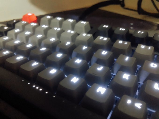高斯键盘