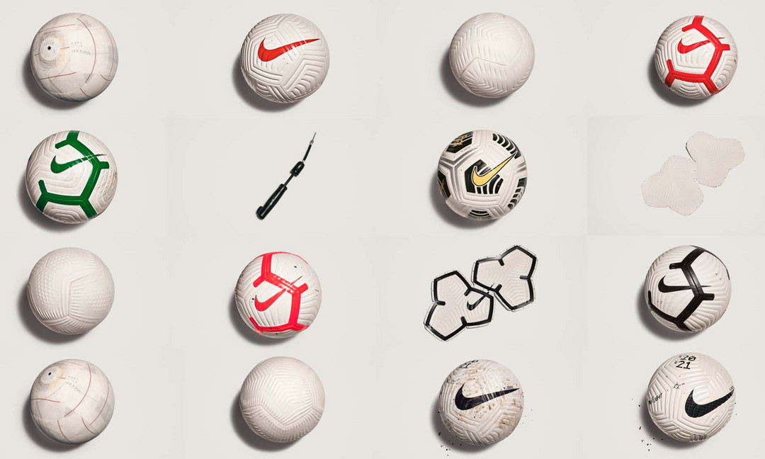 Nike发布全新「Flight Ball」足球，称准确率提升30%