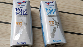 全脂牛奶好？还是低脂牛奶好？纽仕兰4.0牛奶两个版本对比~