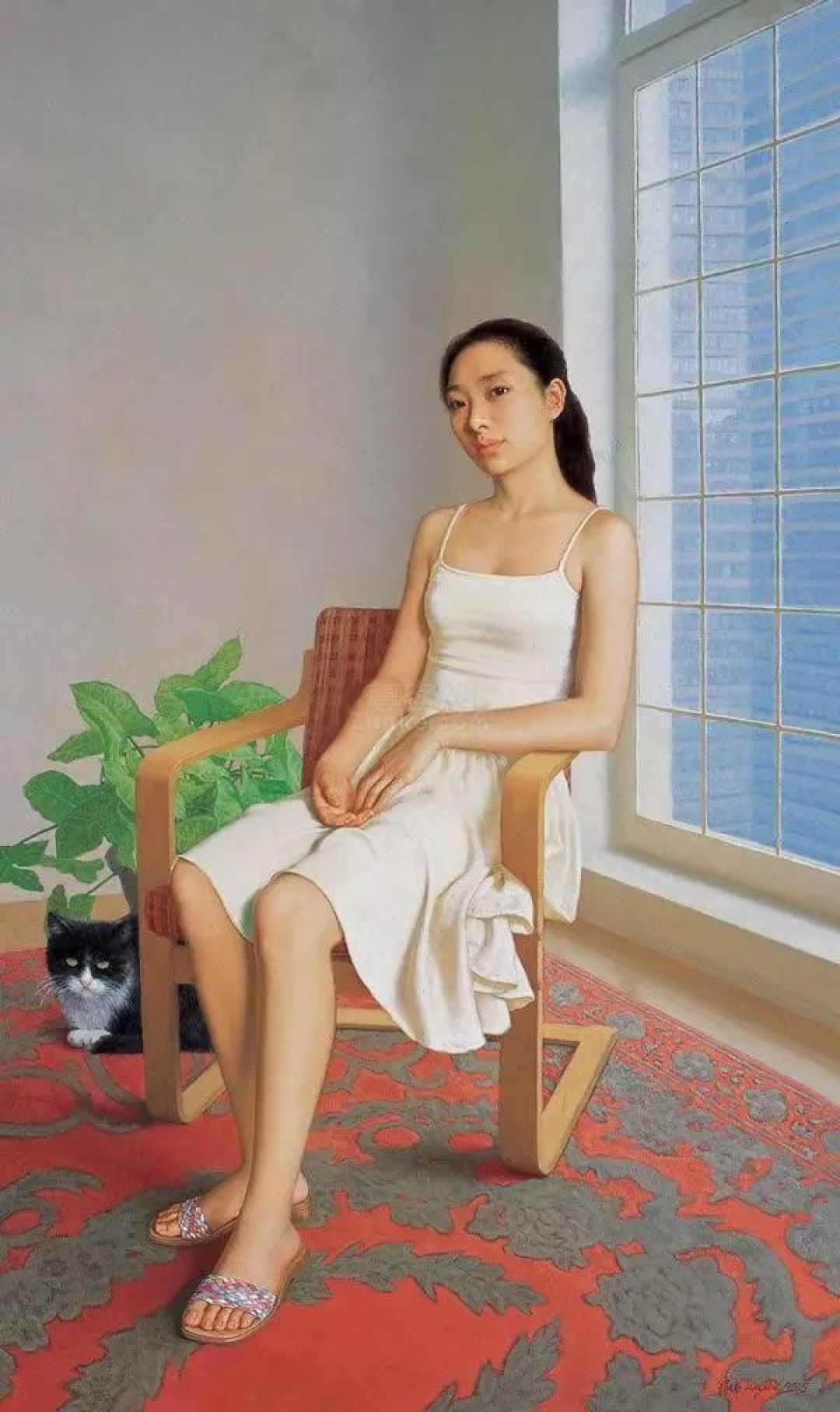 中国写实画派绘画作品,值友更喜欢谁的?