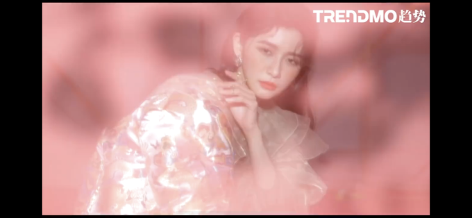 蔡卓宜登Trendmo 趋势封面,国风大片美出新高度