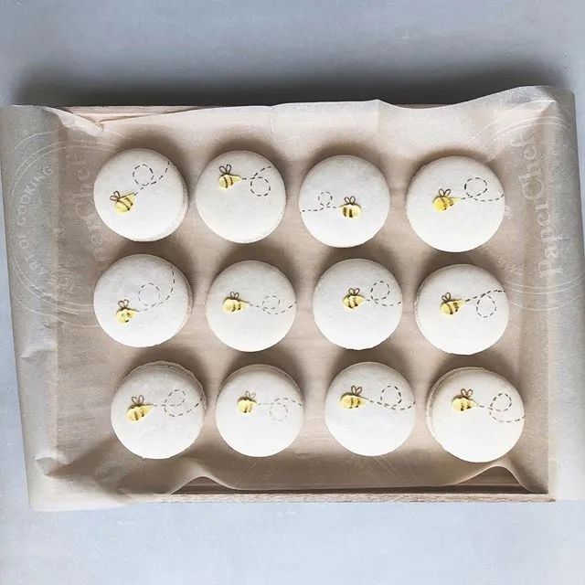马卡龙装饰艺术,这才叫精致!