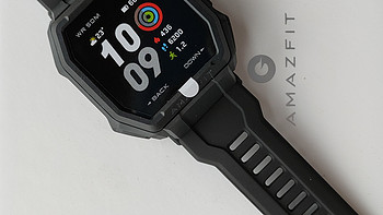 AMAZFIT上新的户外智能运动手表怎么样——Amazfit Ares黑色款小晒