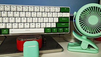 我终于找到合适的“老王”键盘了——达优尔绿野61位机械键盘简晒