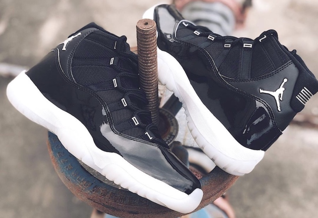 今年大魔王是哪位?银标logo?AJ11"25周年"曝光!