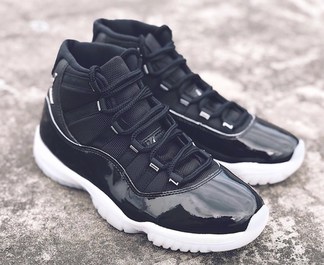 今年大魔王是哪位?银标logo?AJ11"25周年"曝光!