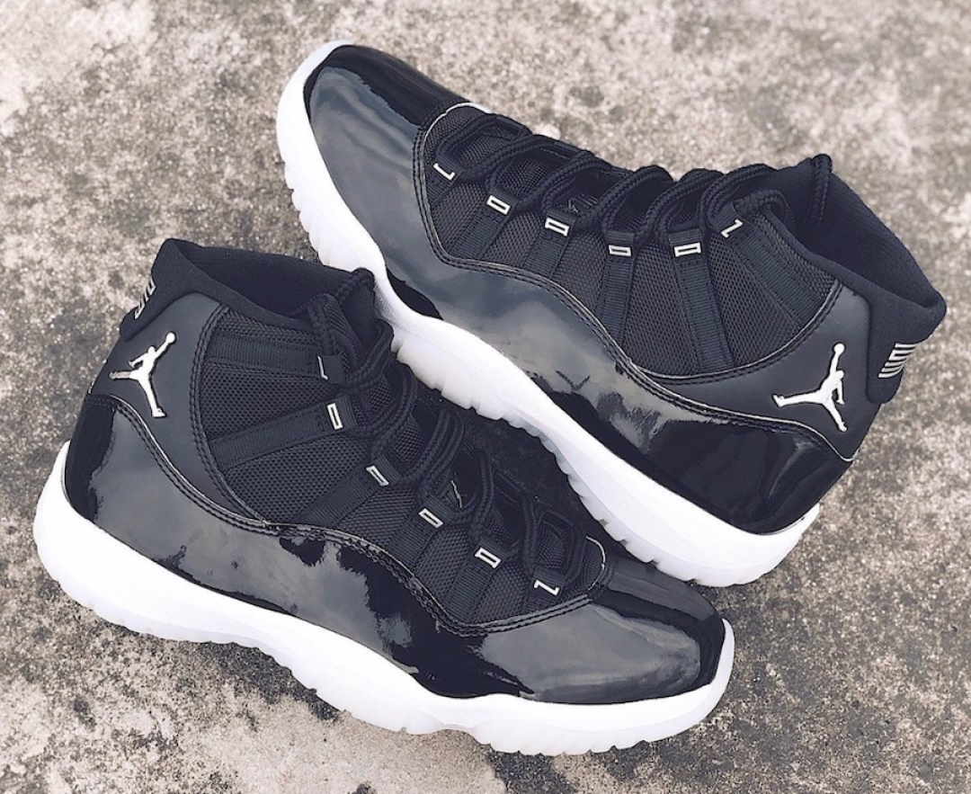 今年大魔王是哪位?银标logo?AJ11"25周年"曝光!