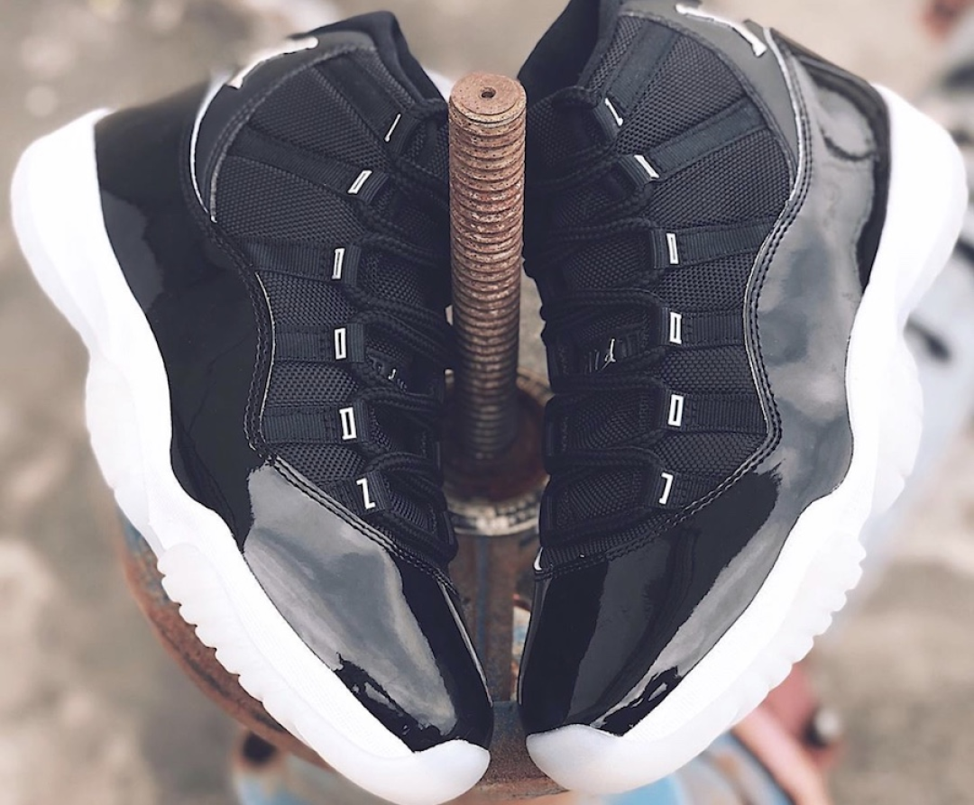 今年大魔王是哪位?银标logo?AJ11"25周年"曝光!