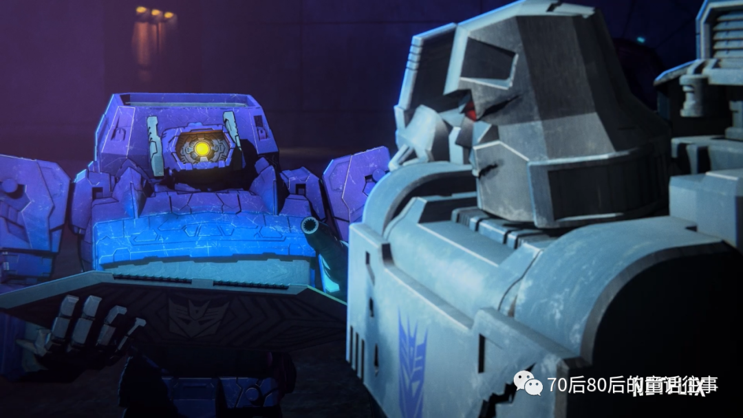 《变形金刚:赛博坦之战三部曲(围城篇 )》正式预告公开