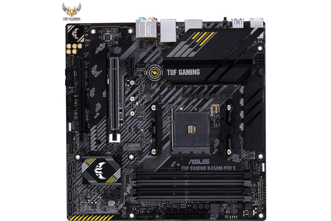 华硕tufgamingb450mpros重炮手主板今日开卖首发价低至569元