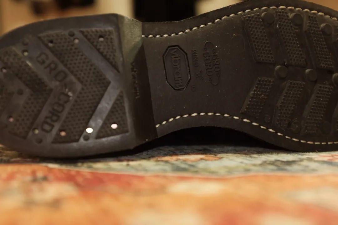 剁手记 RED WING 红翼 8825 复古户外运动靴
