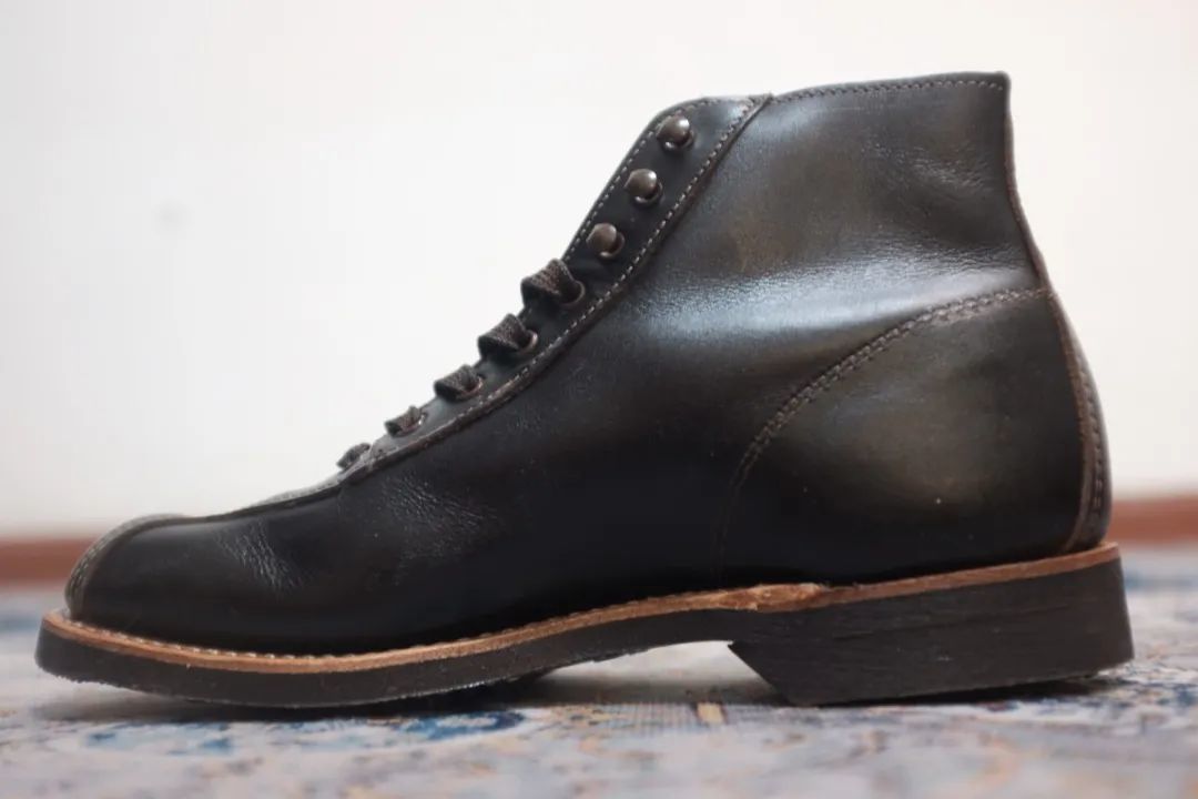 剁手记 RED WING 红翼 8825 复古户外运动靴