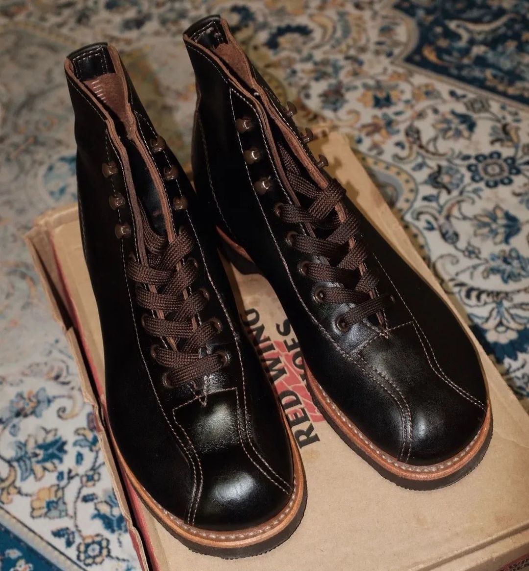 剁手记 RED WING 红翼 8825 复古户外运动靴