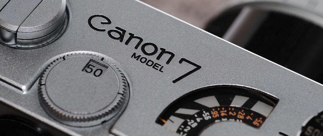 螺纹掠影（2）：Canon 50mm F1.4 LTM