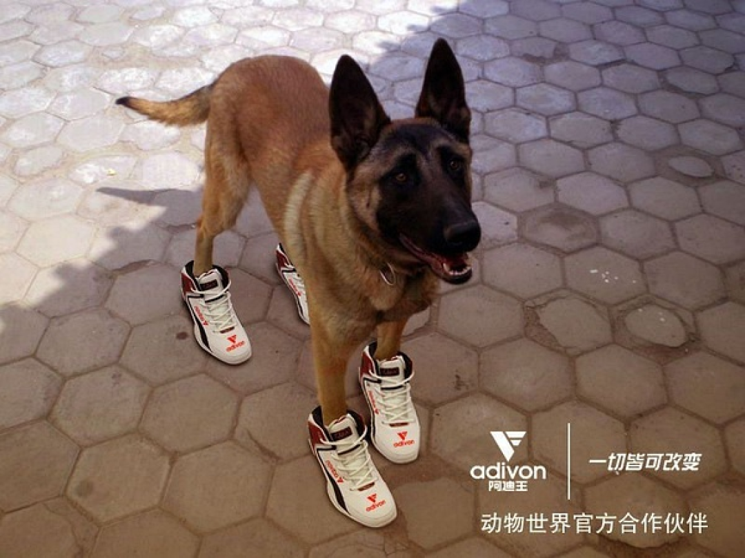 现在还有人穿阿迪王吗?