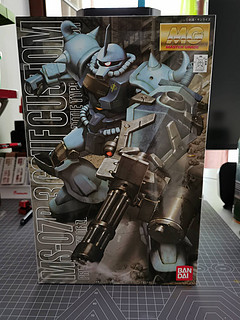 MS-07B3 MG版老虎改 老模新拼