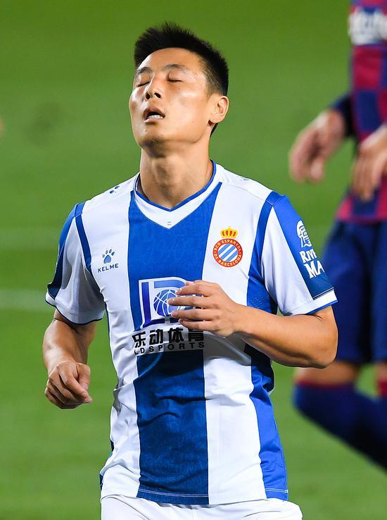 西班牙人提前三轮降级 中国球迷攻陷球队官微 传下赛季武磊将登陆英超