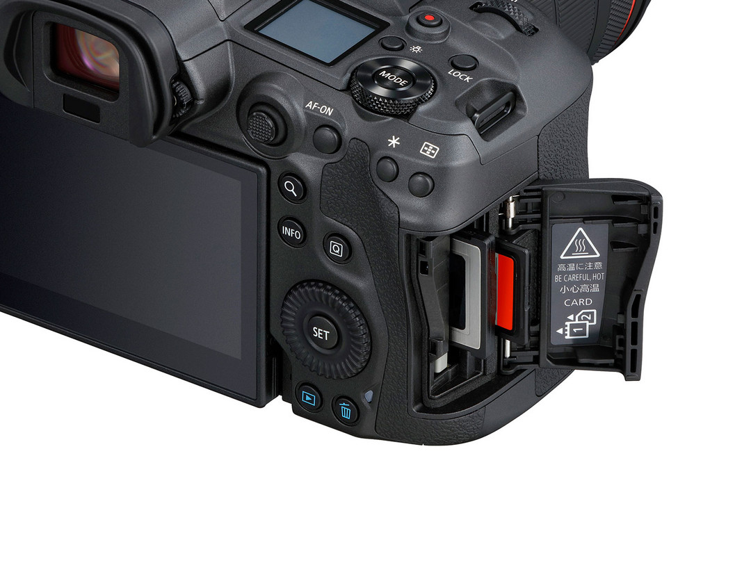 8K RAW视频内录、4500万像素全幅，佳能正式发布旗舰无反相机EOS R5