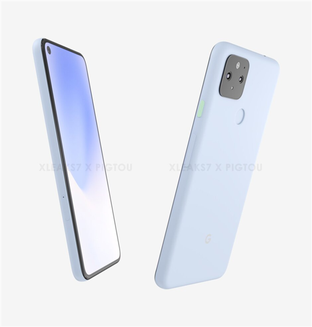 祖传后指纹回归：谷歌Pixel 5曝光，挖孔屏，可能是骁龙765G