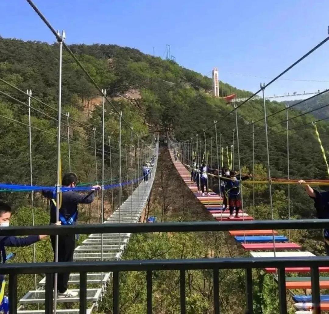 心痛,11岁女孩玩高空吊桥不幸坠落!暑假将至,别让这些“网红项目”伤了孩子