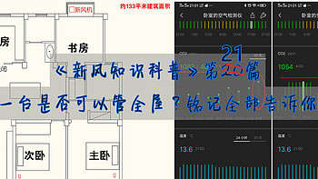 一台壁挂新风机是否可以管全屋？铭记测给你看