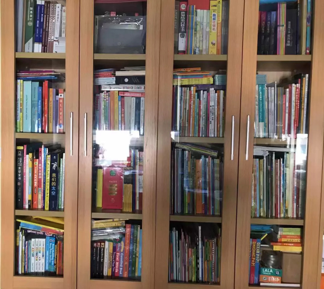 家中绘本超过2000本，如何收纳，怎样把家变成了图书馆？