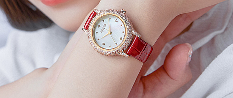 女生手表推荐，品质不输大牌，聚利时火出圈啦！