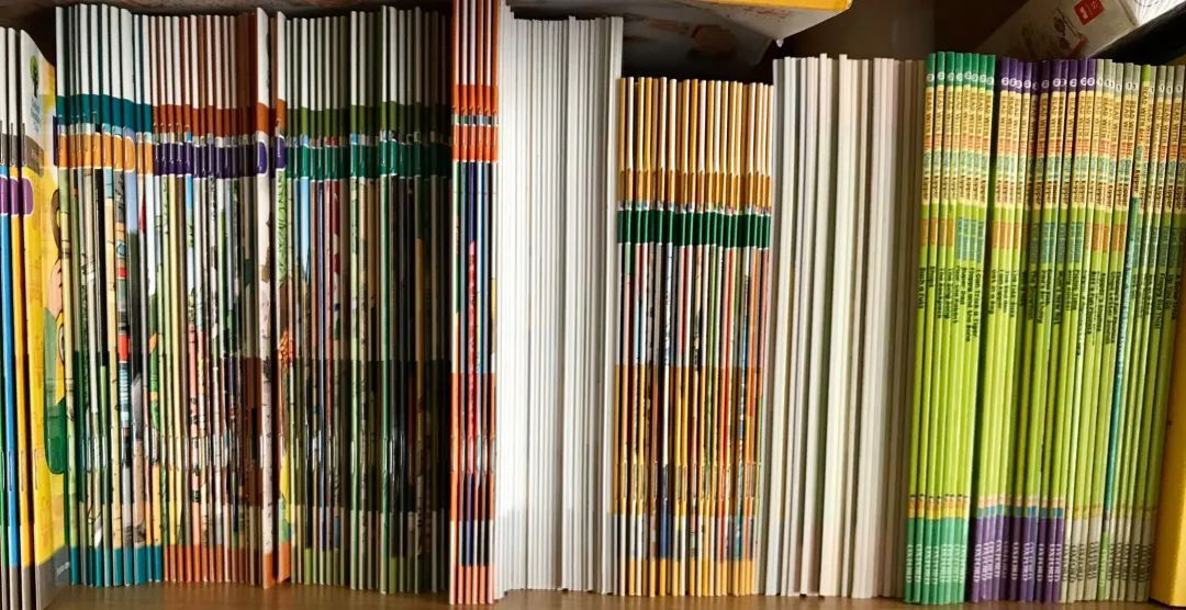 阅读量3500+ 这是我们3-4岁最爱的英文绘本、分级和杂志