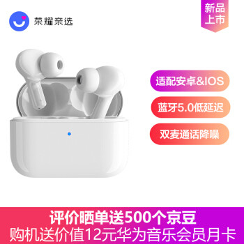 169元交个朋友，荣耀亲选Earbuds X1耳机上手体验！