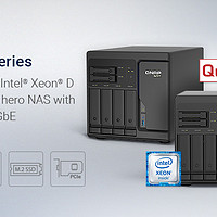 QNAP威联通发布TS-hx86系列高性能NAS：4路2.5G千兆、Xeon D至强处理器